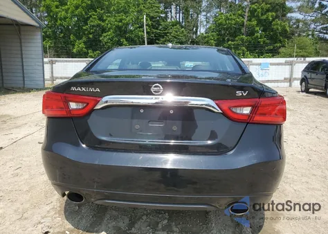 2018 Nissan Maxima 3.5S z USA, uszkodzony, nr VIN 1N4AA6AP6JC382248